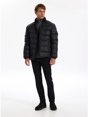 Jeep Normal Bel Düz Paça Slim Fit Antrasit Erkek Denim Pantolon J5WM-PNT7869