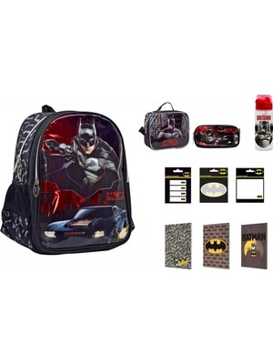 Batman Okul Seti ( 10 Parça Set)