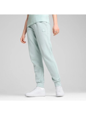 Puma Essentials Elevated Kadın Mavi Eşofman Altı