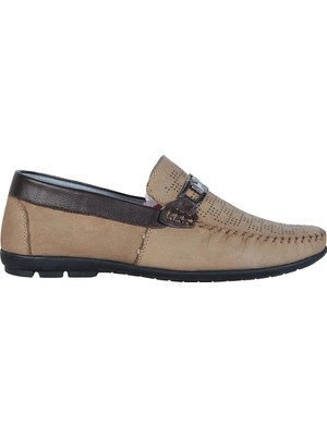 Tardelli 351V Nubuk %100 Deri Erkek Klasik Loafer Ayakkabı