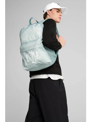 Puma Phase Class Backpack Yeşil Erkek Sırt Çantası
