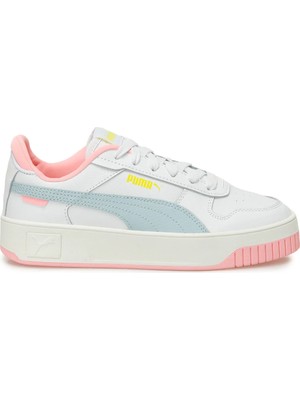 Puma Carina Street Beyaz Kadın Sneaker