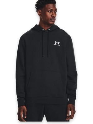 Under Armour 1373880 Ua Icon Fleece Hoodie Siyah Erkek Sweatshirt
