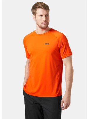 Helly Hansen Hp Ocean Erkek Kısa Kollu Tişört HHA.34418.HHA.307 Turuncu