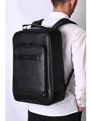 Pierre Cardin 01PC00110-GR Laptop Bölmeli Sırt Çantası Gri