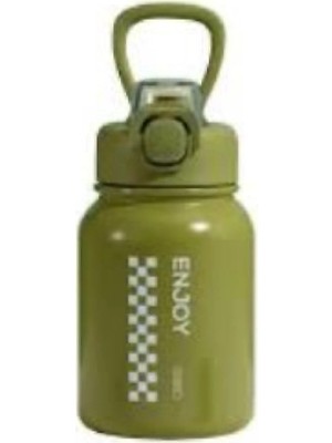 Shotay Chees Çelik Termos Matara 600ML Yeşil