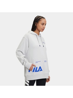 Fila Kapşonlu Sweatshirt Embroidery Detail SU411113