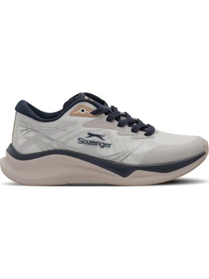 Slazenger Wilson Premium Seri Ithl Gri Laci Sneaker Günlük Spor Ayakkabı