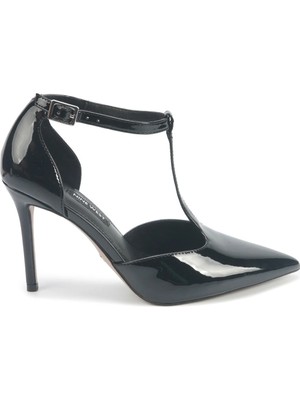 Nine West Julen 5pr Siyah Kadın Topuklu Ayakkabı