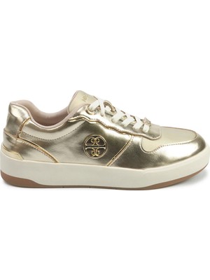 Nine West Heydın 5pr Altın Kadın Sneaker