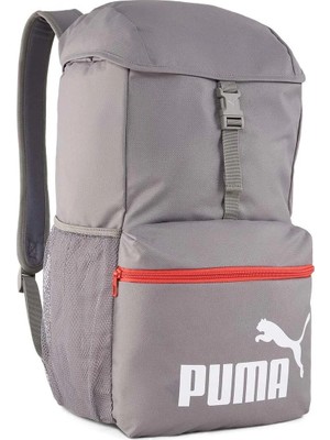 Puma Phase Hooded Gri Sırt Çantası
