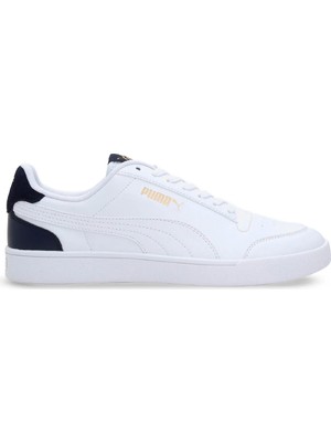 Puma Shuffle  Whıte-P Beyaz Erkek Sneaker