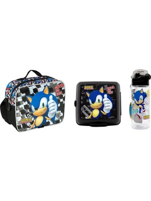 Sonic Siyah Beslenme Seti