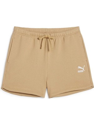 Puma Better Classics Kadın Bej Şort