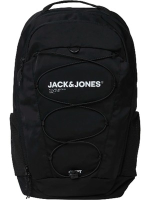 Jack & Jones Jaczıtrus Backpack Noos Unisex  Siyah Sırt Çantası