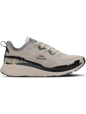 Slazenger Warning Premium Seri Ithl Bej Sneaker Günlük Spor Ayakkabı