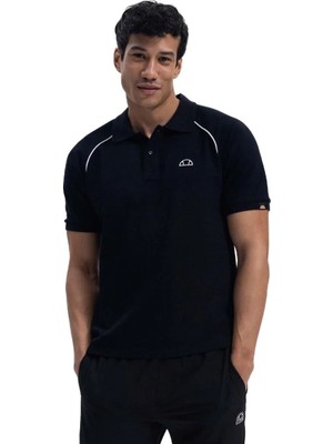 Ellesse EM407 Polo Tişört Siyah