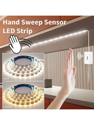 Elektroled Market El Sensörlü Mutfak Dolabına LED(GÜNIŞIĞI 5 METRE)(Videoyu Izleyiniz)