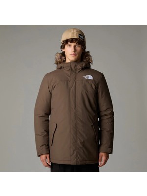The North Face M Zaneck Jacket Erkek Kahverengi Mont NF0A4M8H1OI1