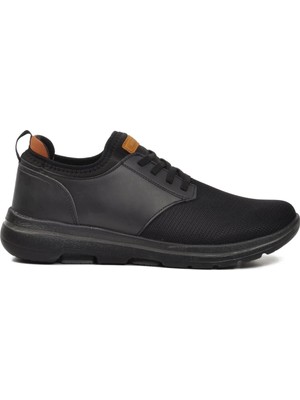 Ayakmod BST-356 Siyah Erkek Spor Ayakkabı