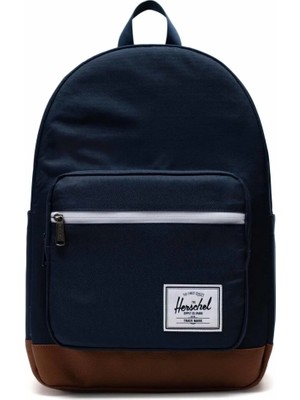 Herschel Pop Quiz Unisex Sırt Çantası - Lacivert/kahverengi