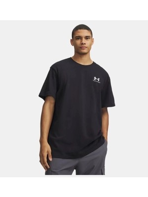 Under Armour Ua Logo Emb Heavyweight Erkek T-Shirt 1373997-001
