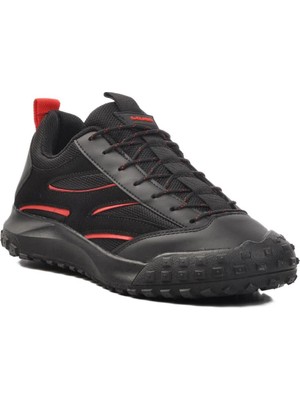 Ayakmod 2036 M Siyah-Kırmızı Erkek Outdoor Ayakkabı