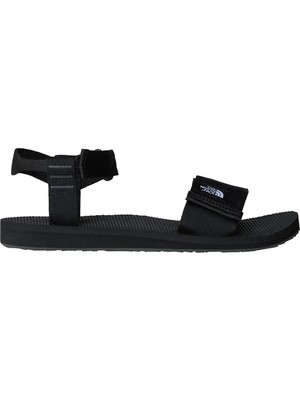 The North Face Skeena II Erkek Siyah Sandalet Yumuşak İç Taban ile Rahat Kullanım
