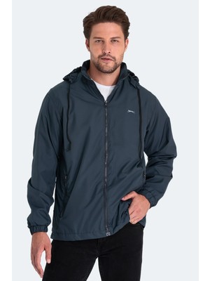 Slazenger Raren Erkek Yağmurluk Petrol