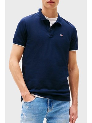 Tommy Jeans Erkek Polo Yaka T Shirt DM0DM20676 C1G