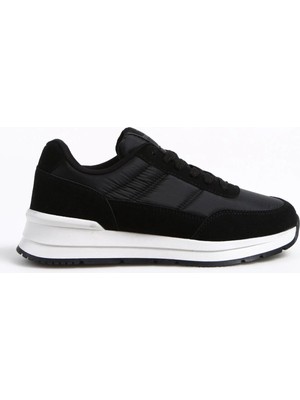 Fabrika Siyah Kadın Sneaker Marta