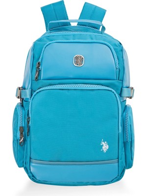 U.S. Polo Assn. 23753-23634-23632 Sırt Çantası Okul Çantası Seyahat Kamp Çantası Mavi