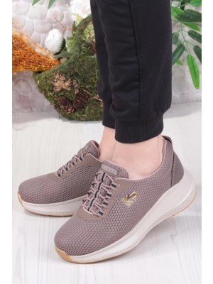 Fort King Anna Rahat Hafif Memory Foam Taban Sneaker Kadın Ayakkabı