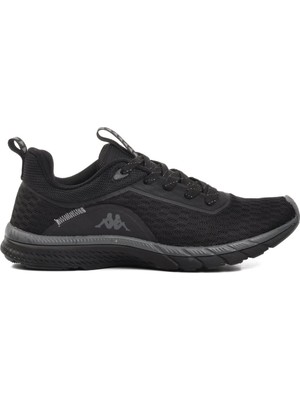 Kappa Papaks Siyah Unisex Spor Ayakkabı