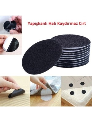 Uravas Store Mey Ithalat® Halı Kilim  Kaydırmaz Cırt 10 Set