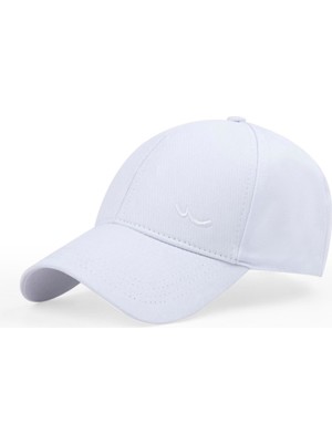 LTB Beyaz Nakış Işlemeli Basic Şapka