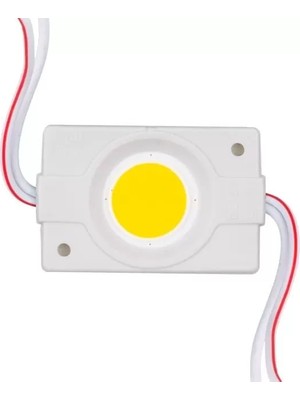 Omrs Store 12 Volt 2.4 Watt Beyaz Cob LED Modül - 40X22 mm