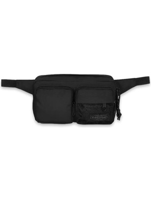 Eastpak EK0A5BKX Double Crossbody 3 Lt Siyah Unisex Spor Çanta
