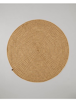 English Home Armona Dekoratif Jüt Kilim 120 cm Natural
