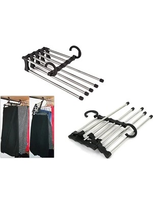 DS LLC Pantolon Askısı 5 In 1