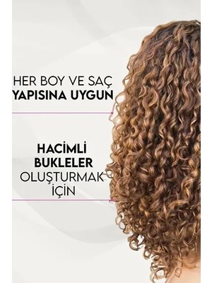 DS LLC 6'lı Bigudi Seti