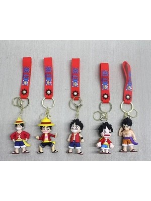 DS LLC Luffy Silikon Anahtarlık