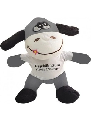 DS LLC Oyuncak Peluş Eşek Eşeklik Ettim Tişörtlü