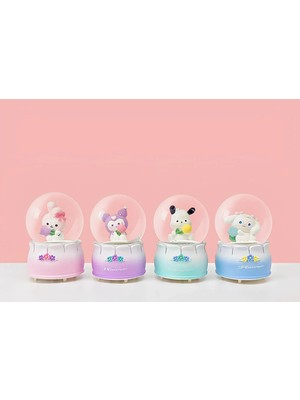 DS LLC Kuromi Işıklı Kar Küresi 7 cm