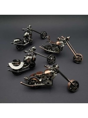 DS LLC El Yapimi Dekoratif Metal Motor