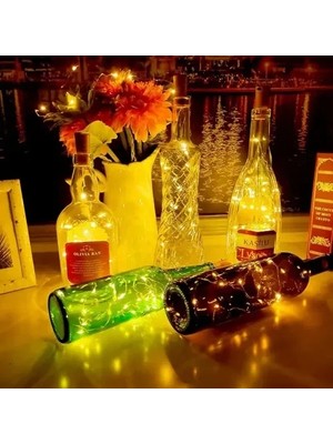 DS LLC Mantar Tıpa Peri LED