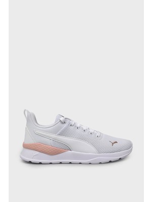 Puma Kadın Anzarun Lite Spor Ayakkabı Beyaz Rose 371128
