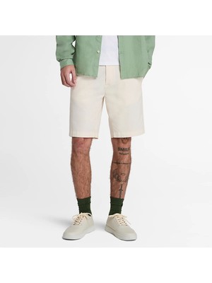 Timberland Claremont Poplin Chino Short Erkek Açık Bej Şort TB0A5U2KV041