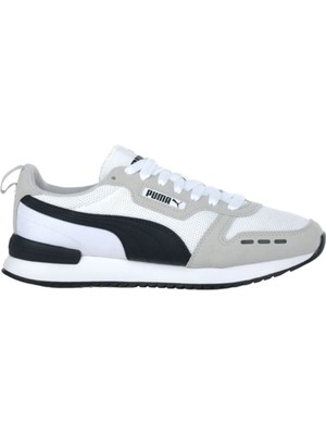 Puma Unisex R78 Spor Ayakkabı Beyaz Gri 373117
