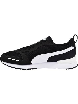 Puma Unisex R78 Spor Ayakkabı Siyah Beyaz 373117